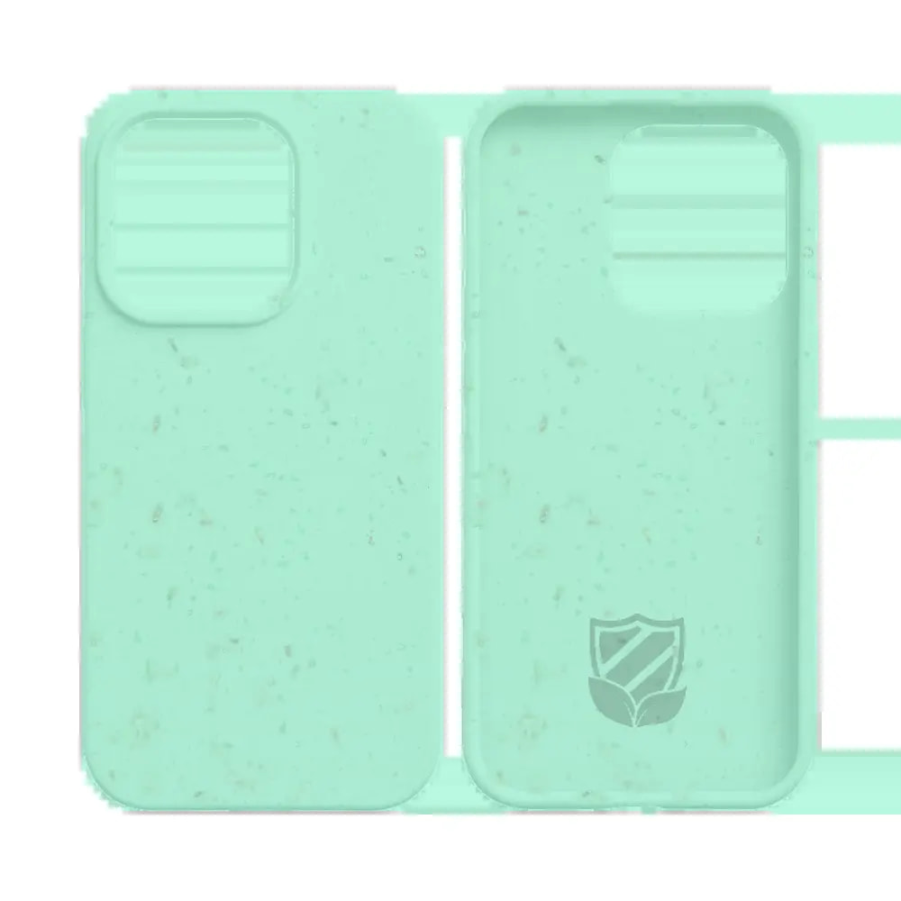 Coque bio iPhone iPhone 14 Plus - PROTECT Vert Menthe - Vue 2