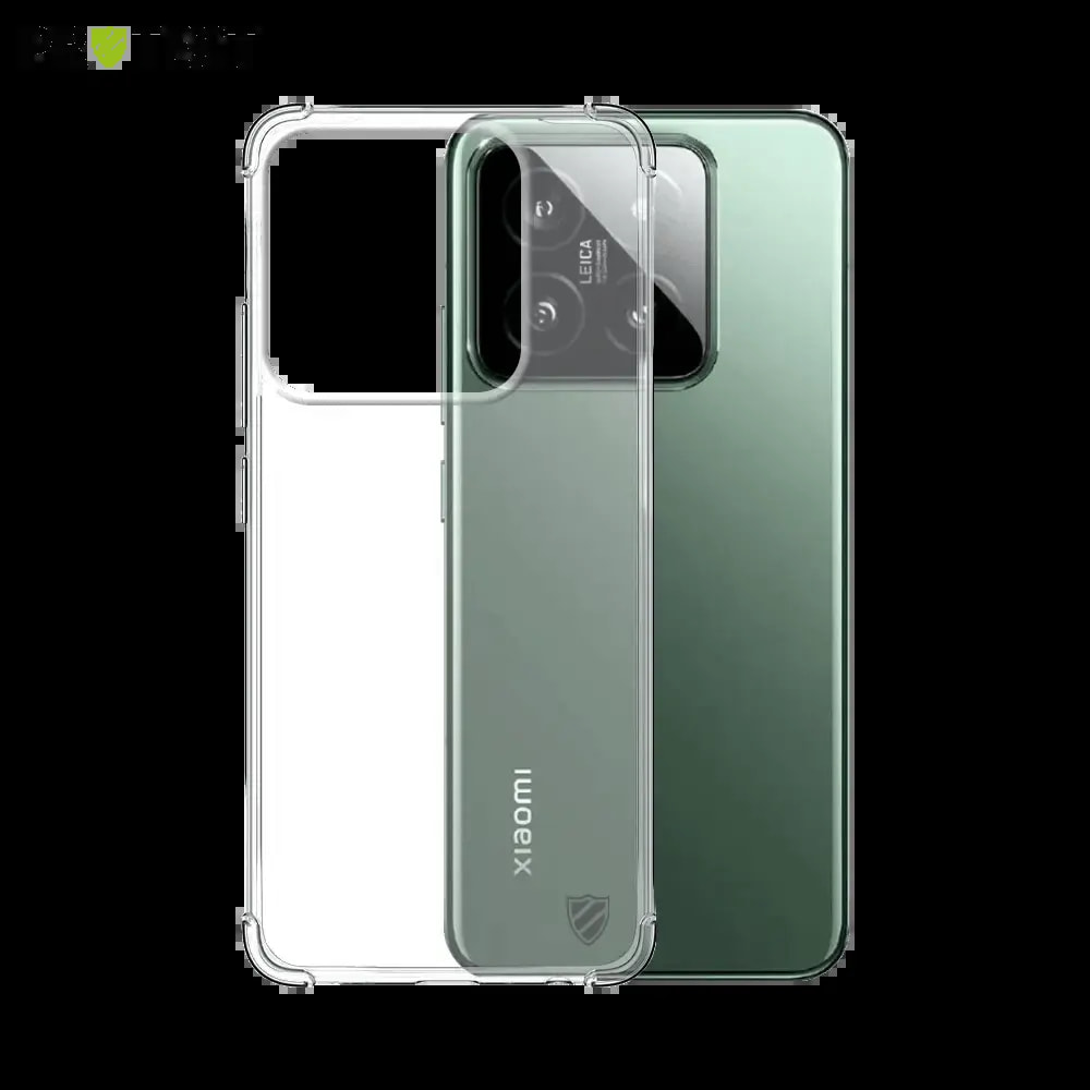 Coque antichoc renforcée transparente Xiaomi 14 5G - silicone PROTECT