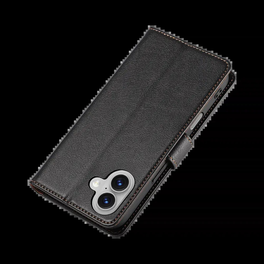 Housse folio anti-RFID iPhone 17 – PROTECT IP011 Noir - Vue 6