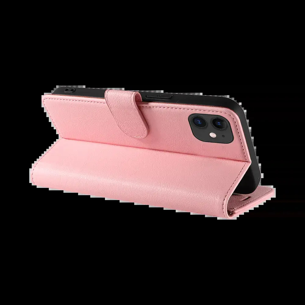 Housse folio anti-RFID iPhone 11 – PROTECT IP011 Rose - Vue 2