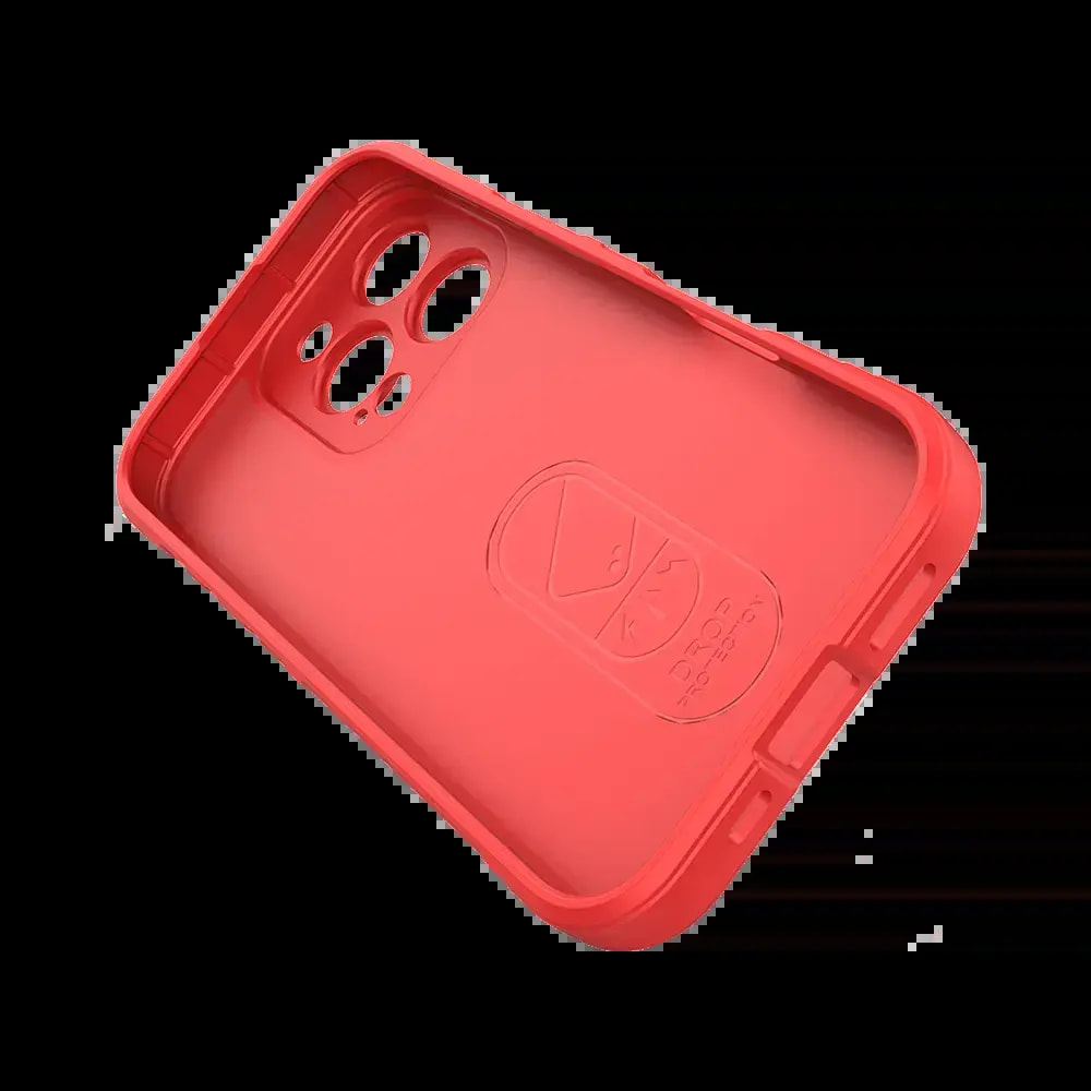 Coque de protection iPhone 16 Pro antichoc renforcée - PROTECT IX008 Rouge - Vue 4