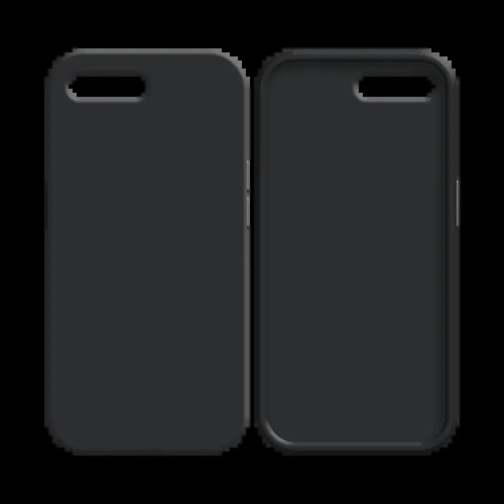 Coque silicone iPhone 7 Plus / 8 Plus - Noir - Vue 2