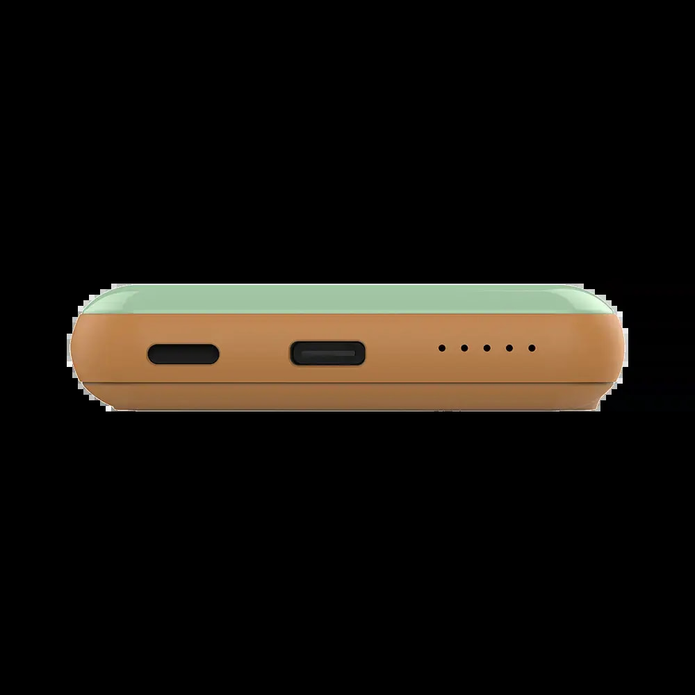 Batterie externe sans fil 15W MagSafe 5000mAh USB-C 20W – T’nb PBUMAG5MAR - Vue 3