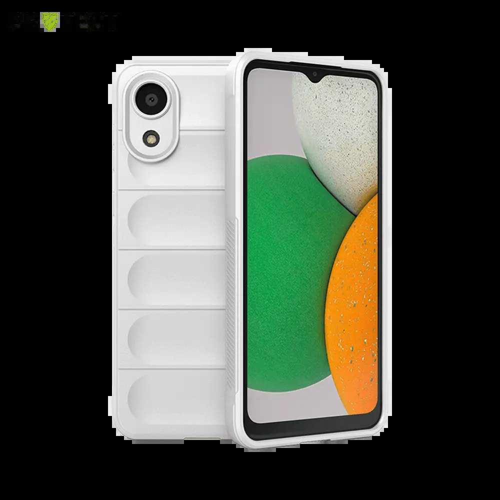 Coque de protection antichoc renforcée Samsung Galaxy A03 Core - PROTECT IX008 Blanc