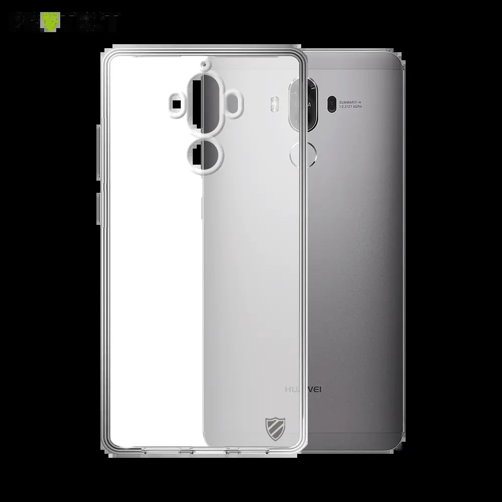 Coque silicone Huawei Mate 9 - PROTECT Transparent
