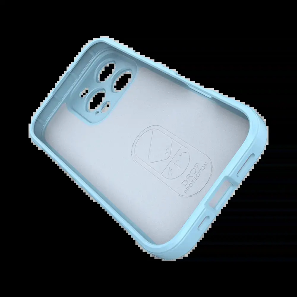 Coque de protection antichoc renforcée iPhone 16 Pro - PROTECT IX008 Bleu Clair - Vue 4