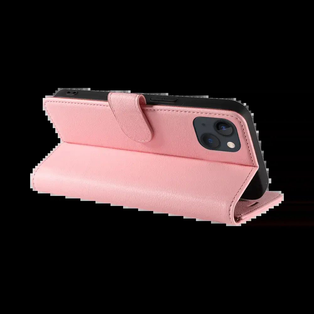Housse folio anti-RFID iPhone 13 – PROTECT IP011 Rose - Vue 2
