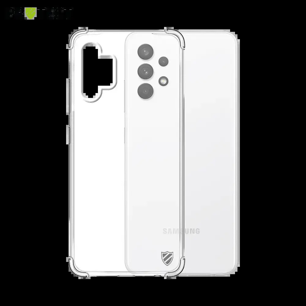 Coque antichoc renforcée transparente Samsung Galaxy A32 4G - silicone PROTECT
