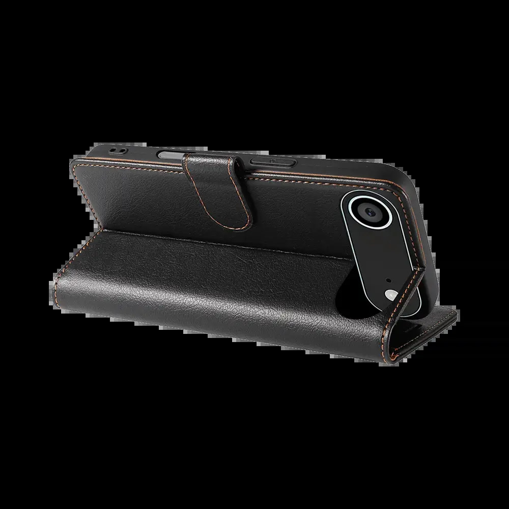 Housse folio anti-RFID iPhone Air – PROTECT IP011 Noir - Vue 2
