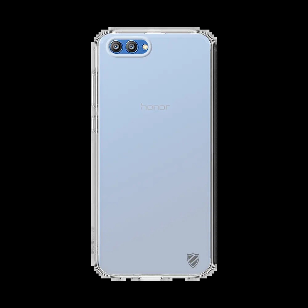 Coque silicone Honor View 10 - PROTECT Transparent - Vue 2