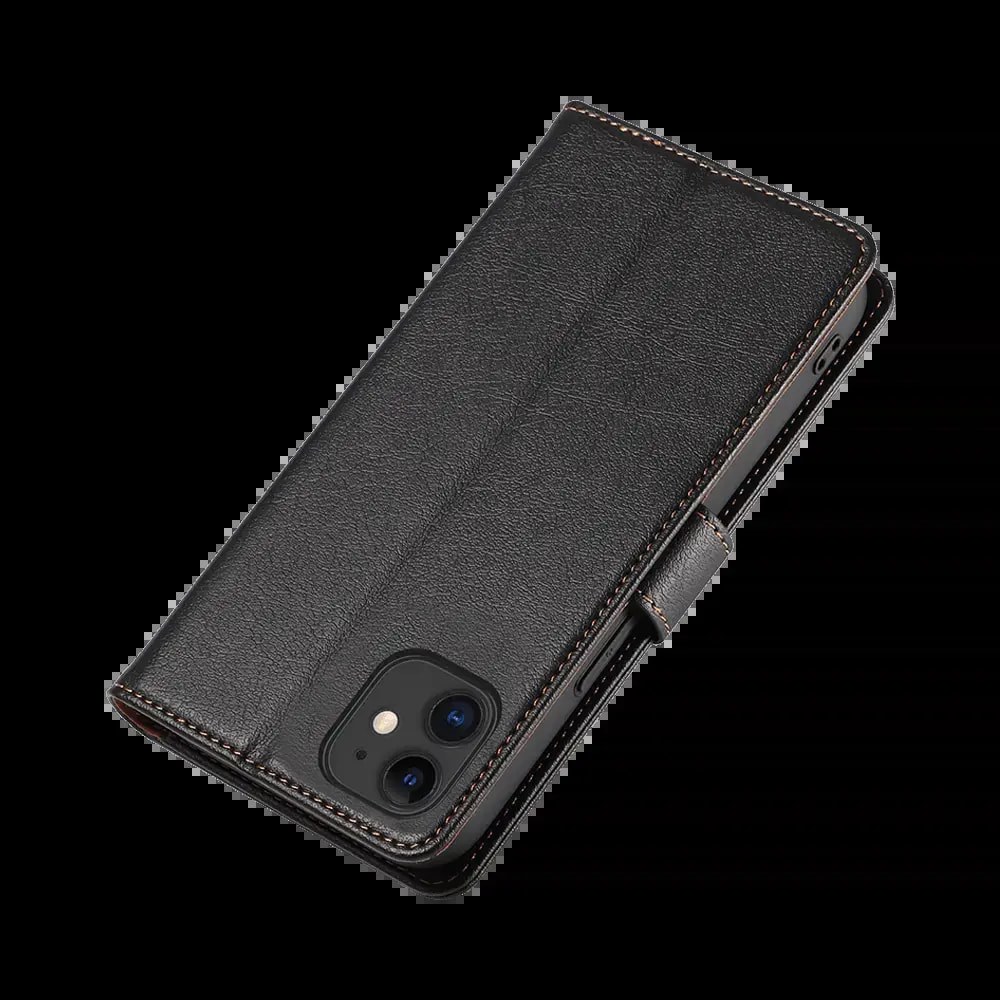 Housse folio anti-RFID iPhone 11 – PROTECT IP011 Noir - Vue 6