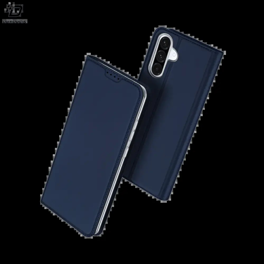 Housse folio pour Samsung Galaxy A36 5G / Galaxy A56 5G - Dux Ducis Skin Pro Bleu