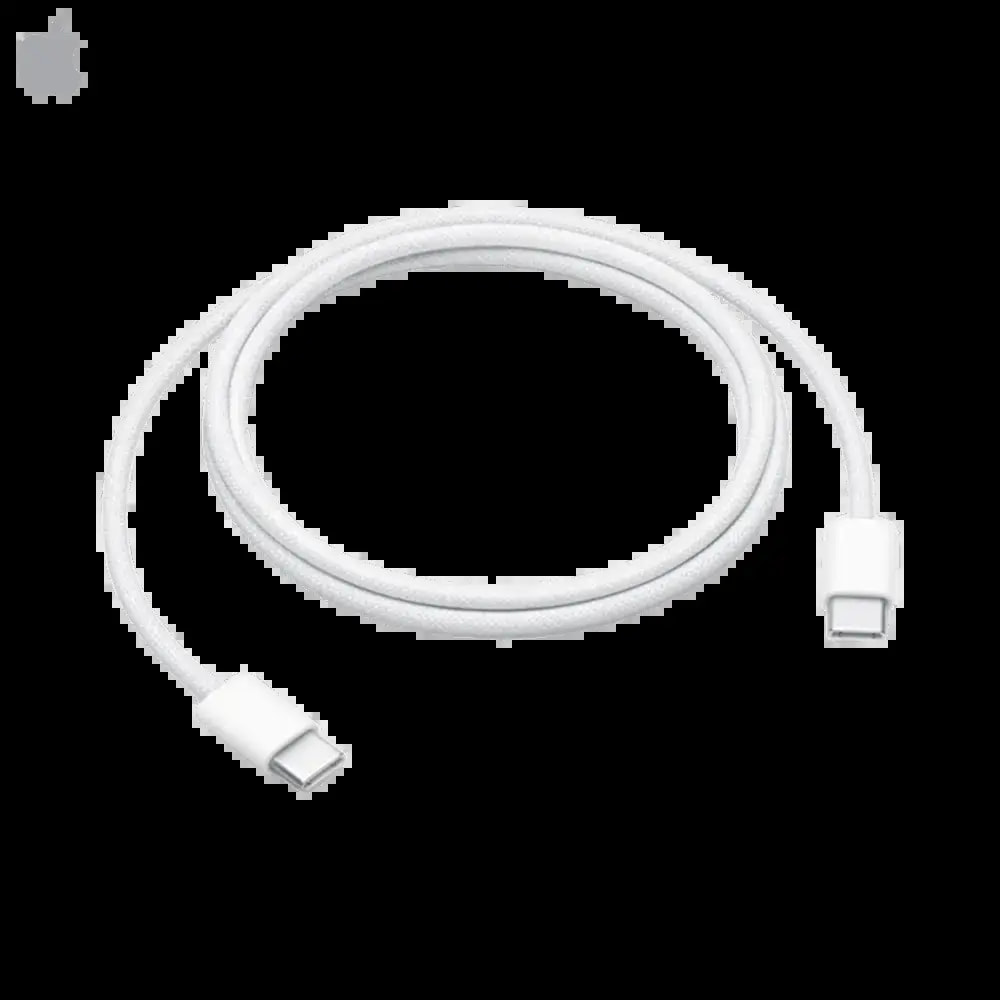 Câble USB-C vers USB-C Apple original 60W (1m) - Blanc