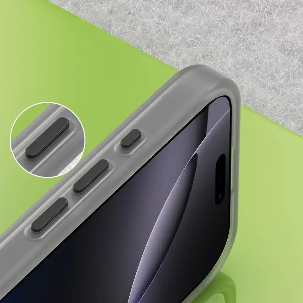 Coque MagSafe bi-matière iPhone 16 Pro - PROTECT MF-006 Noir - Vue 3