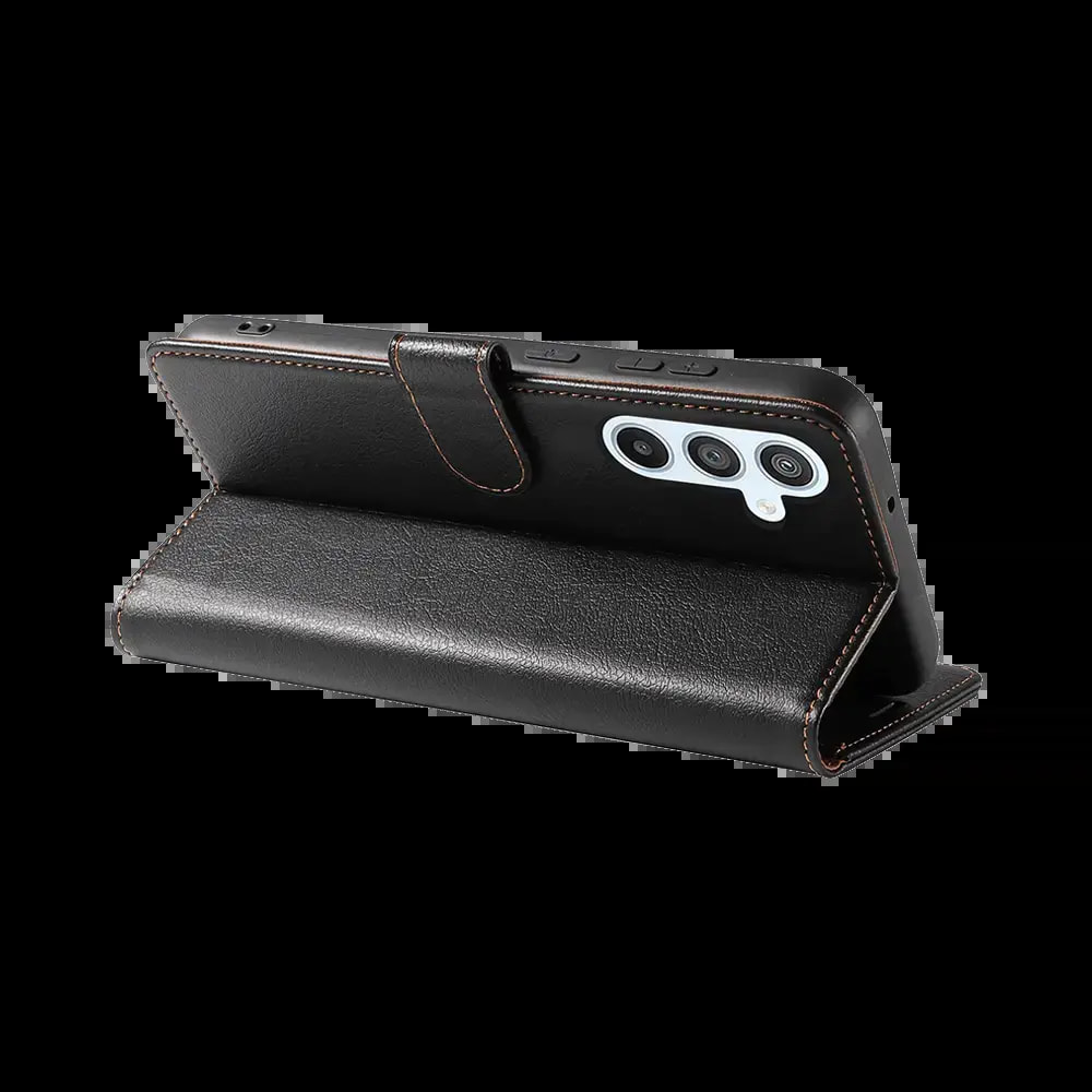 Housse folio anti-RFID Samsung Galaxy A35 5G – PROTECT IP011 Noir - Vue 2