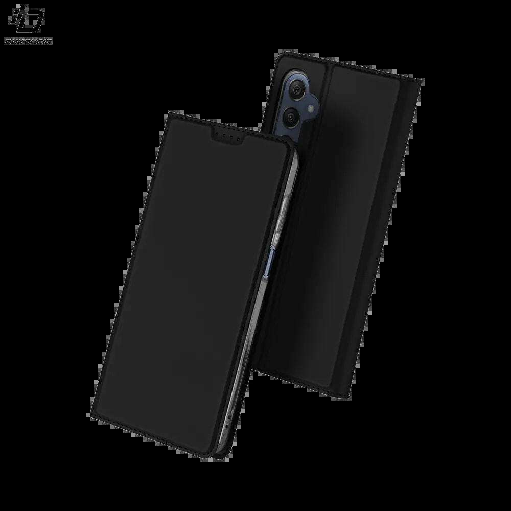 Housse folio Samsung Galaxy M34 5G porte-carte - Dux Ducis Skin Pro Noir