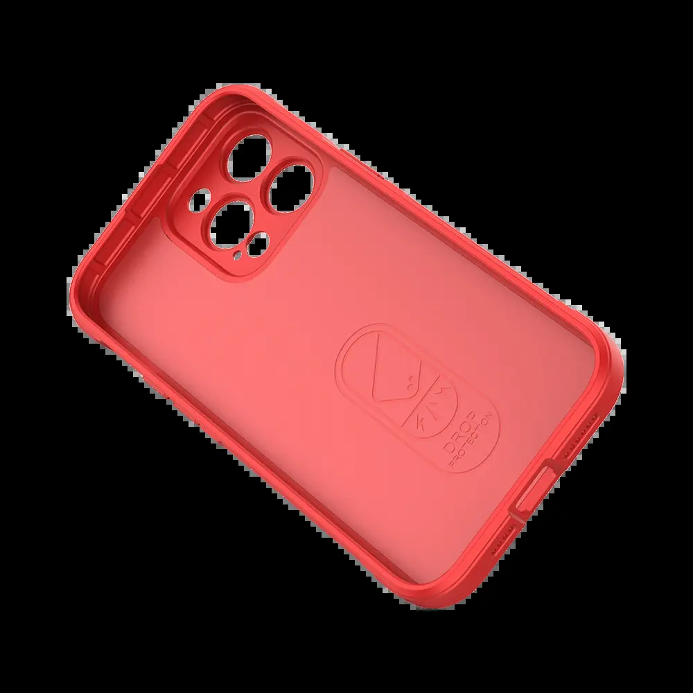 Coque de protection antichoc renforcée iPhone 13 Pro Max - PROTECT IX008 Rouge - Vue 4