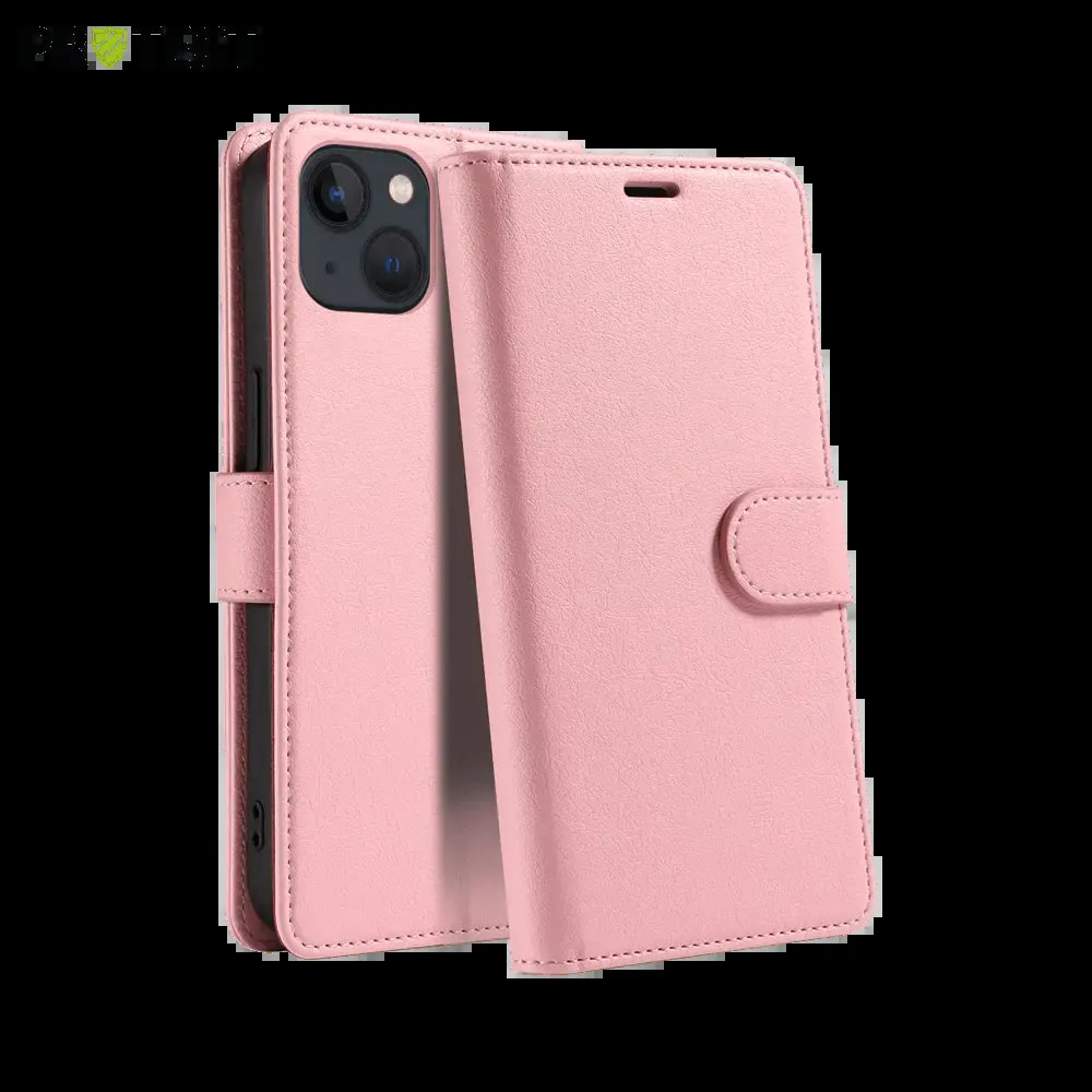 Housse folio anti-RFID iPhone 13 – PROTECT IP011 Rose