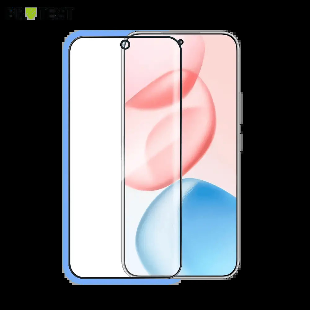 Verre trempé intégral 5D 9H – protection écran Honor 400 5G – PROTECT Noir