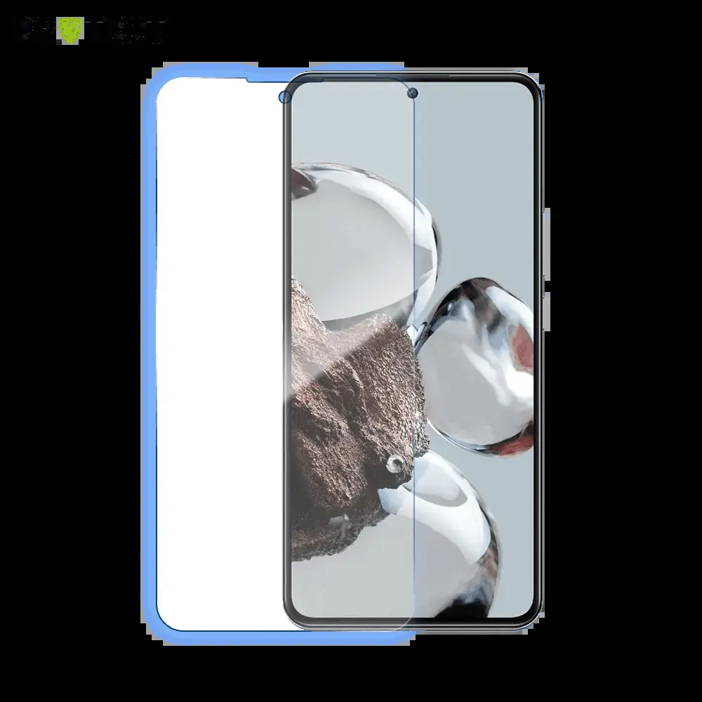 Verre trempé 9H – protection écran compatible Xiaomi 12T / 12T Pro – PROTECT Transparent