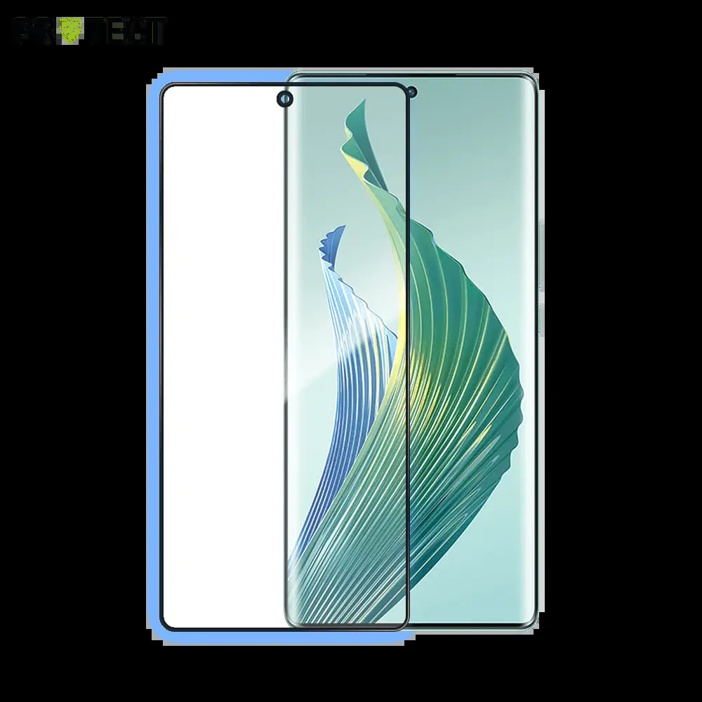 Verre trempé intégral Honor Magic 5 Lite protection écran 9H - PROTECT Noir