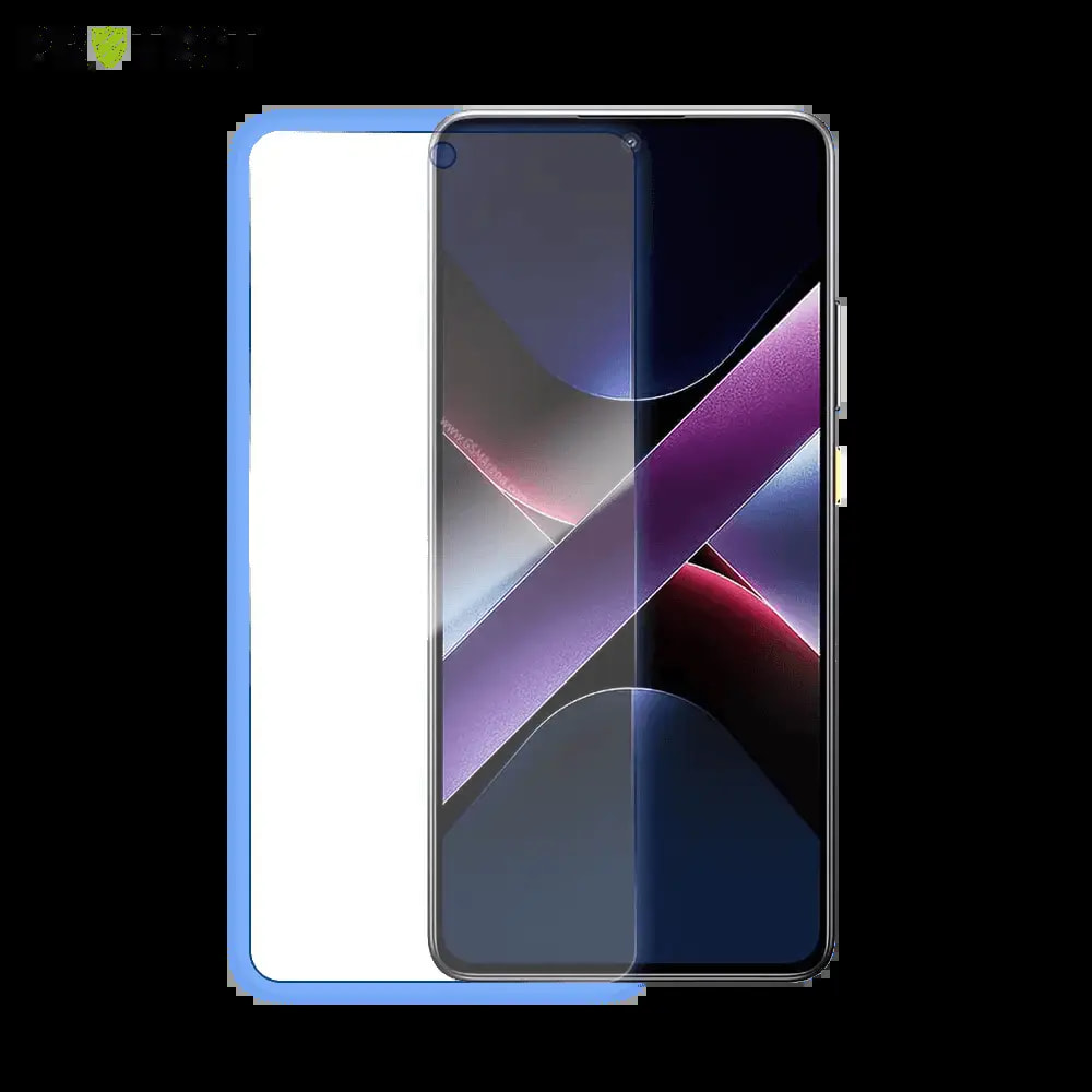Verre trempé Xiaomi Poco X7 Pro 5G protection 9H - PROTECT Transparent