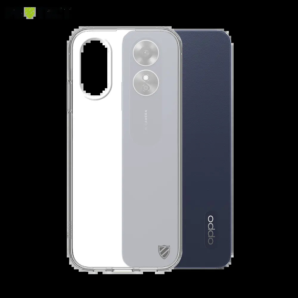 Coque silicone OPPO A17 - PROTECT Transparent