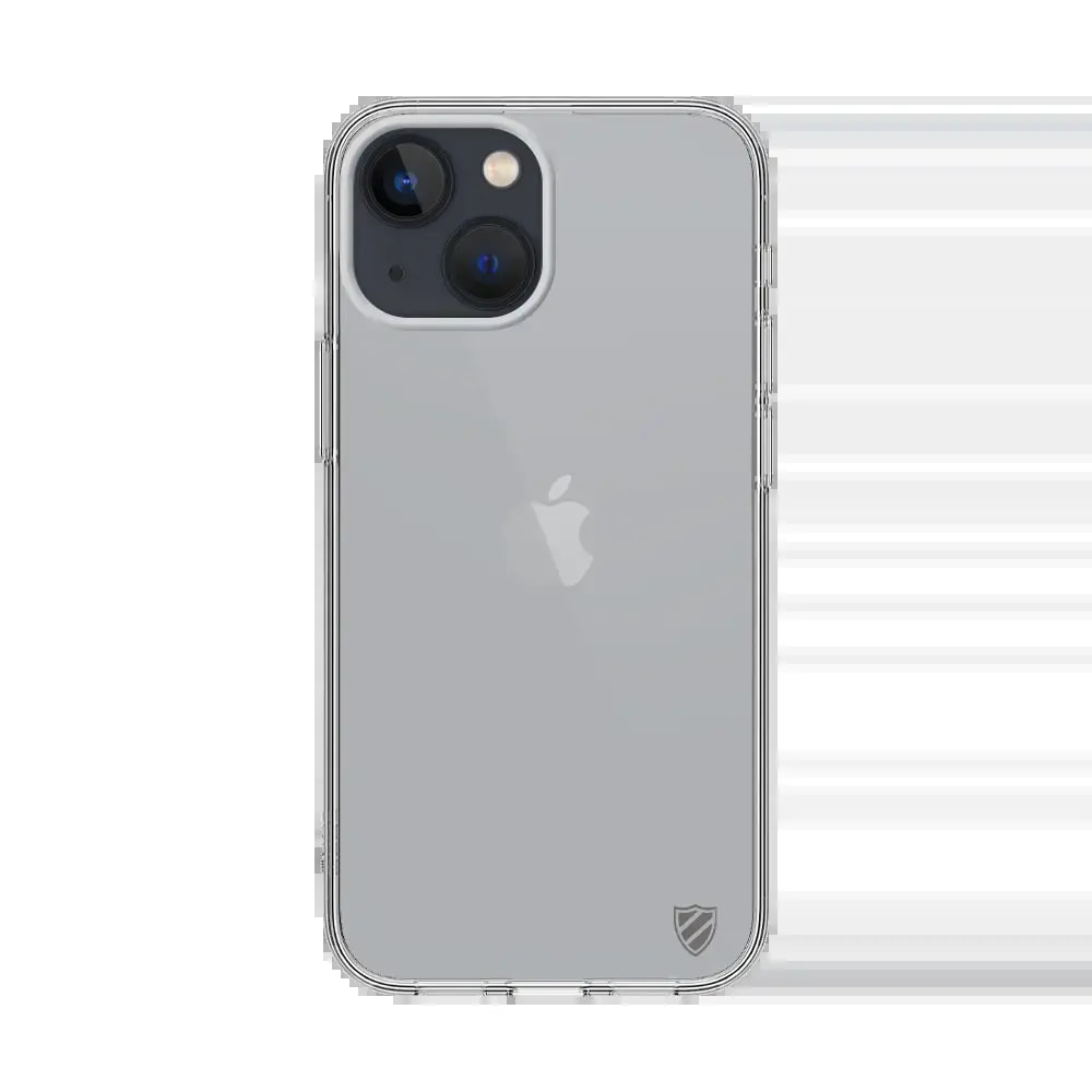 Coque silicone Apple iPhone 13 Mini  PROTECT - Transparent - Vue 2