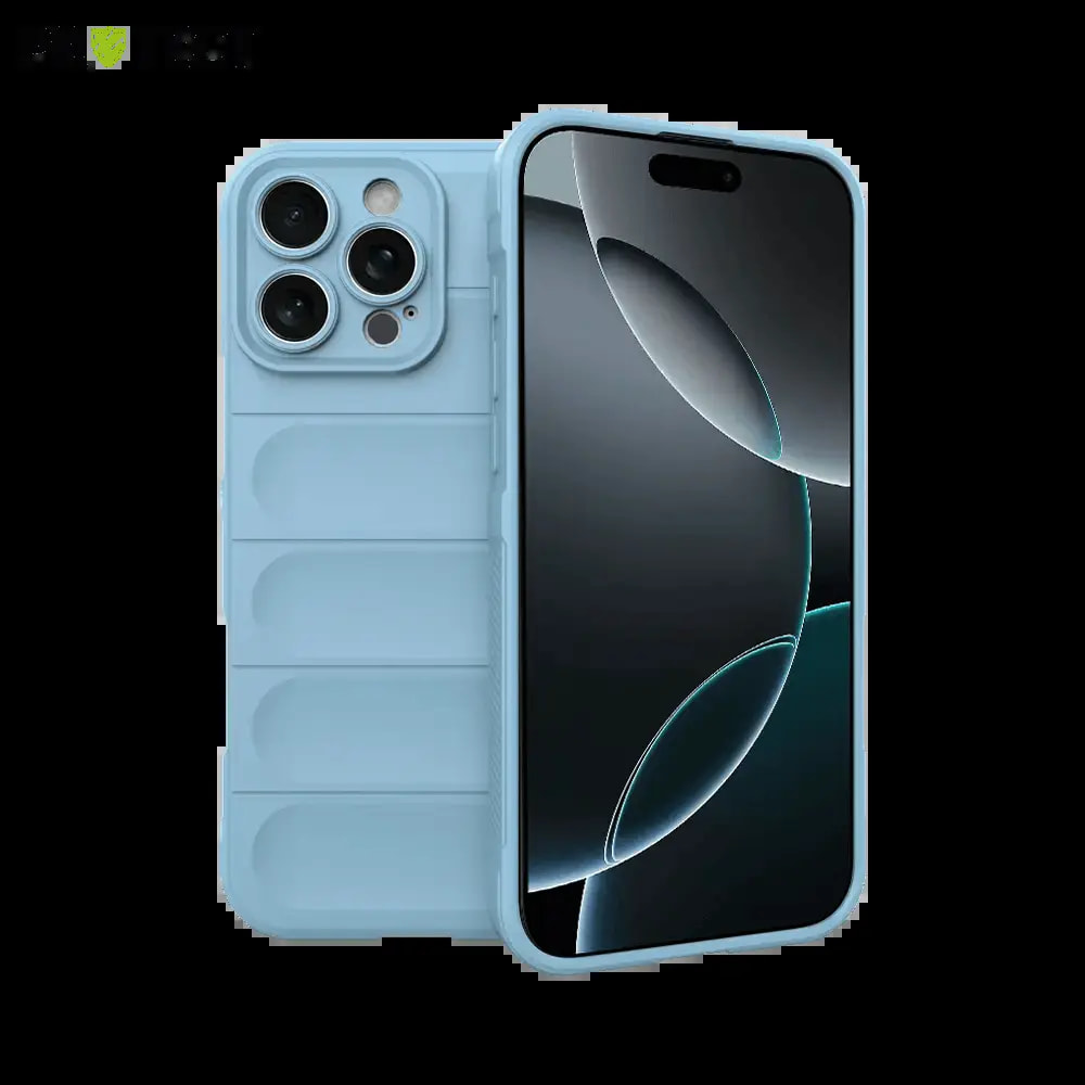 Coque de protection antichoc renforcée iPhone 16 Pro Max - PROTECT IX008 Bleu Clair