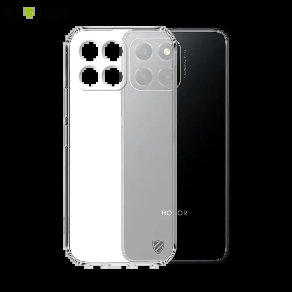 Coque silicone Honor X6 - PROTECT Transparent