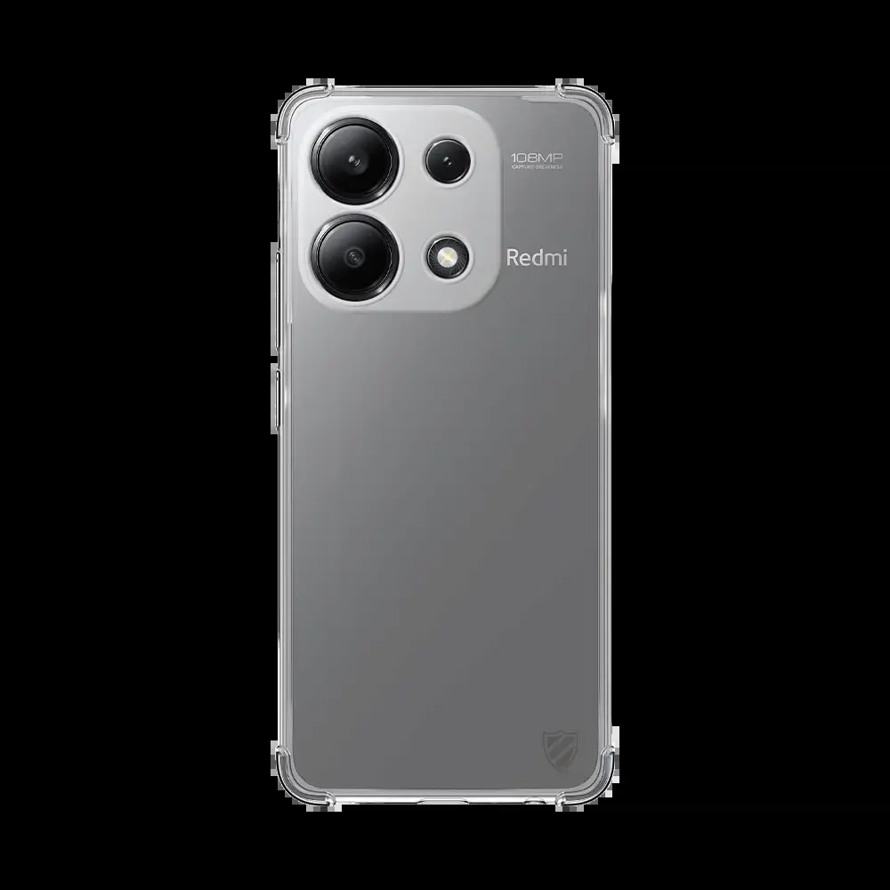 Coque antichoc renforcée transparente Xiaomi Redmi Note 13 4G - silicone PROTECT - Vue 2