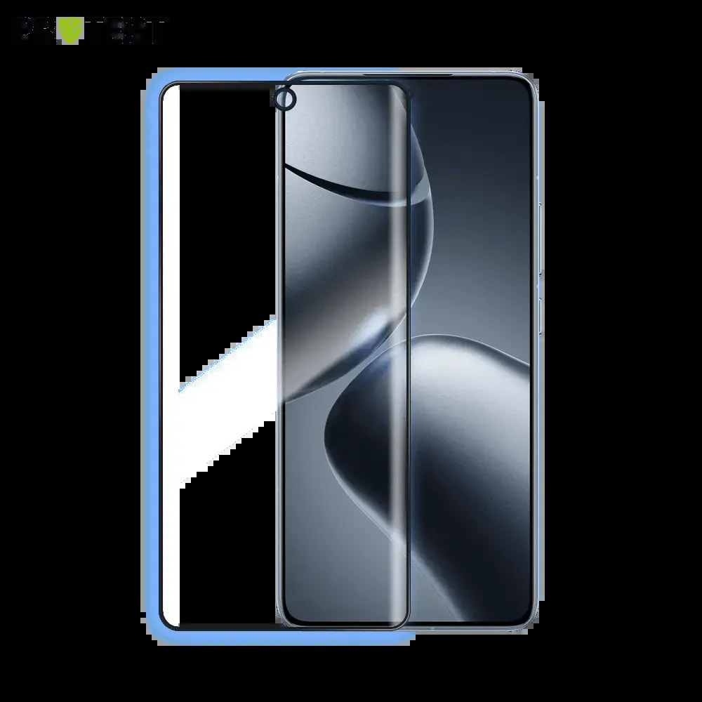 Verre trempé intégral Xiaomi 14T Pro protection écran 9H - PROTECT Noir