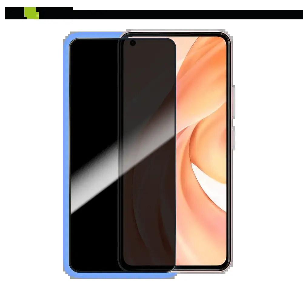 Verre trempé anti-espions Xiaomi Mi 11 Lite 4G protection écran 9H - PROTECT Transparent