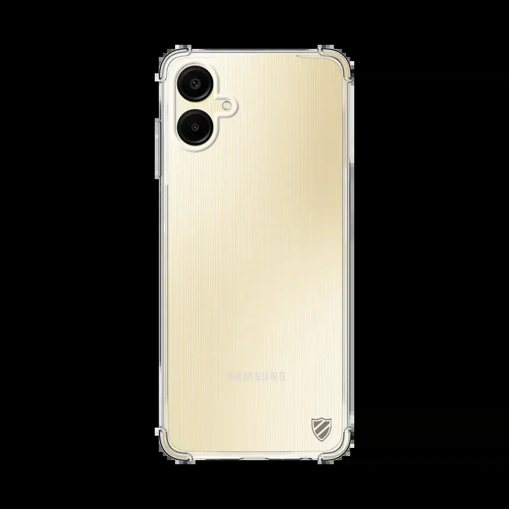 Coque antichoc renforcée transparente Samsung Galaxy A06 - silicone PROTECT - Vue 2