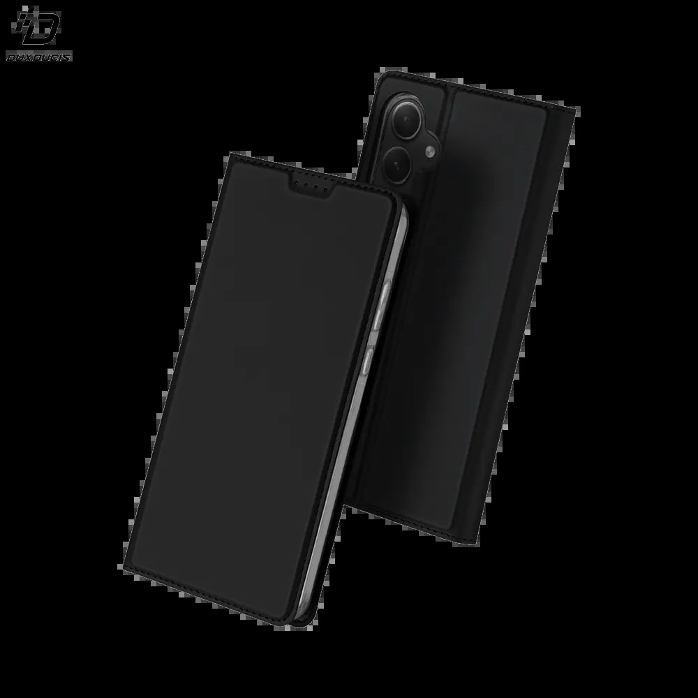 Housse folio Samsung Galaxy A35 5G porte-carte - Dux Ducis Skin Pro Noir