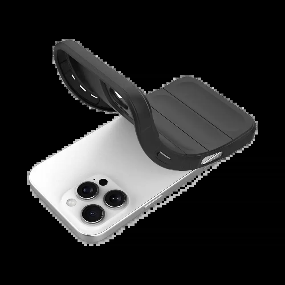 Coque de protection iPhone 16 Pro Max antichoc renforcée - PROTECT IX008 Noir - Vue 3