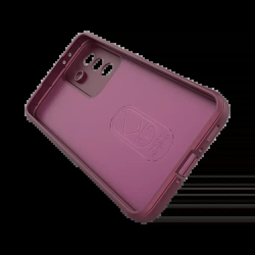 Coque de protection antichoc renforcée Samsung Galaxy A36 5G / A56 5G - PROTECT IX008 Prune - Vue 4