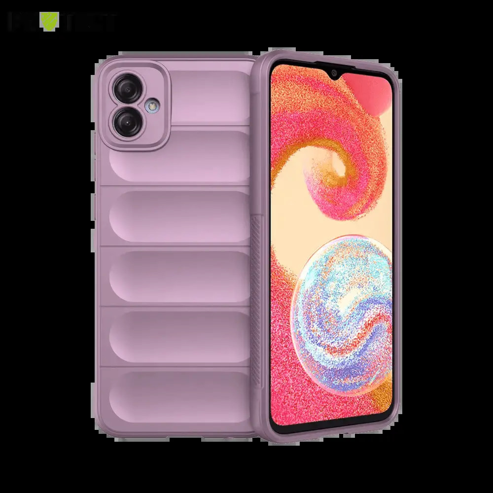 Coque de protection antichoc renforcée Samsung Galaxy A04e - PROTECT IX008 Lavander