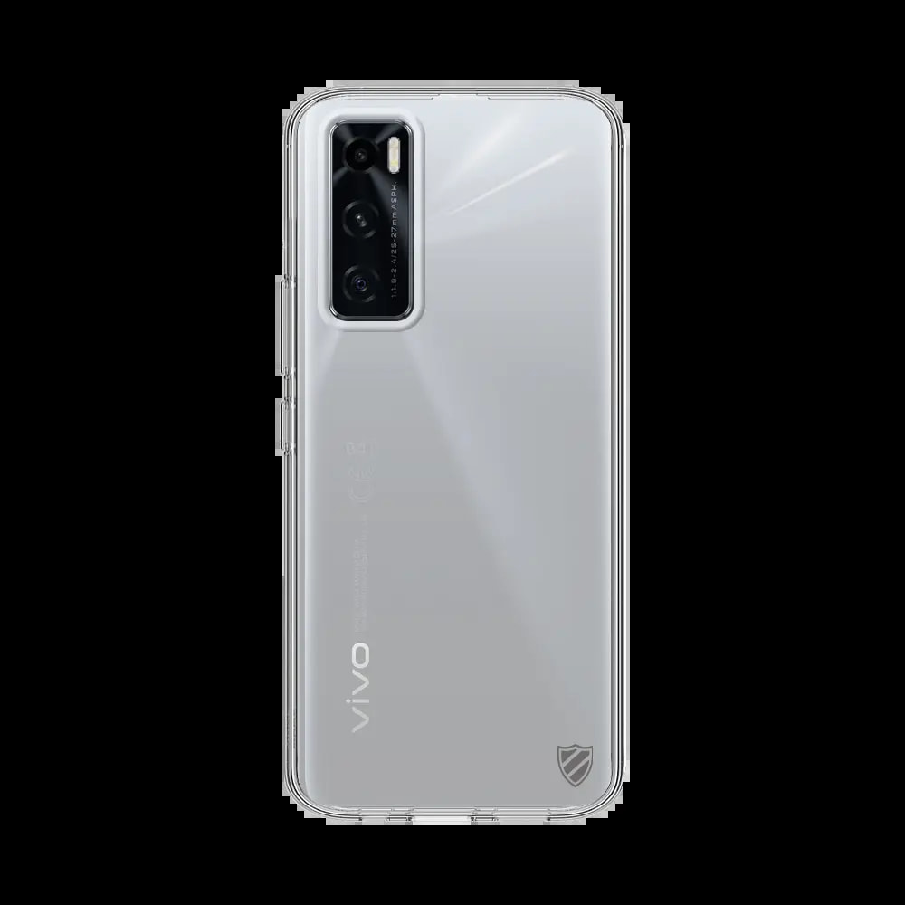 Coque silicone Vivo Y70 - PROTECT Transparent - Vue 2