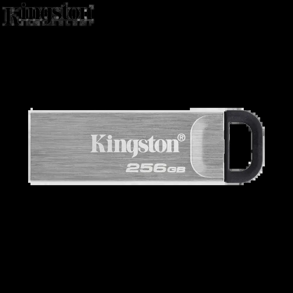 Clé USB 3.2 256Go Kingston DataTraveler Kyson - Argent 