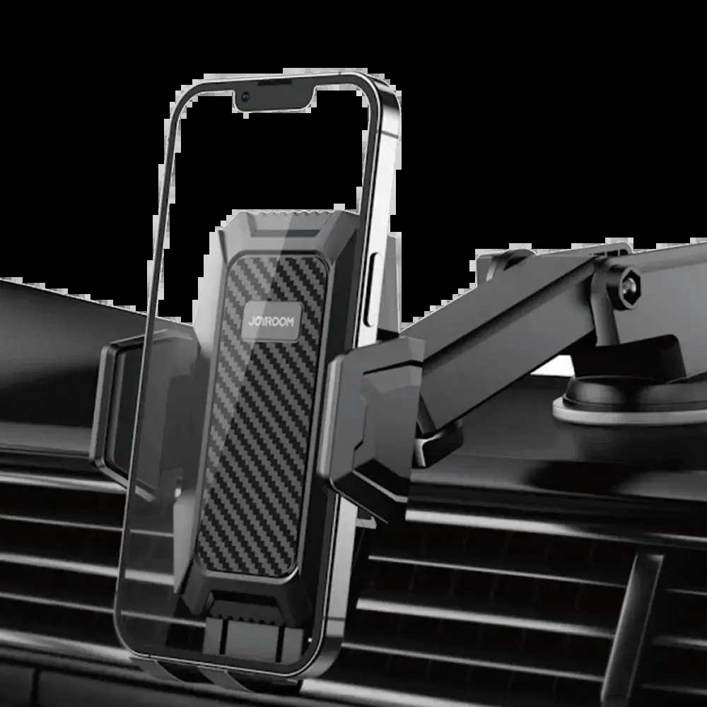 Support smartphone pour voiture - JOYROOM JR-ZS285 Noir - Vue 3