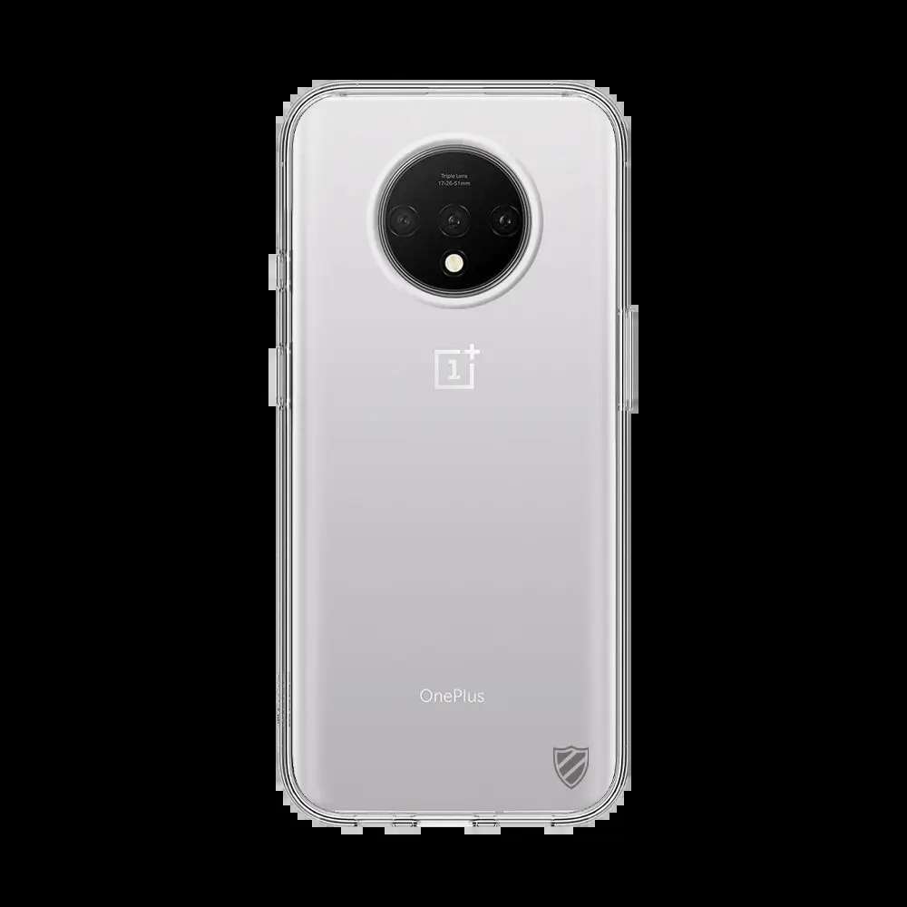 Coque silicone OnePlus 7T Pro - PROTECT Transparent - Vue 2