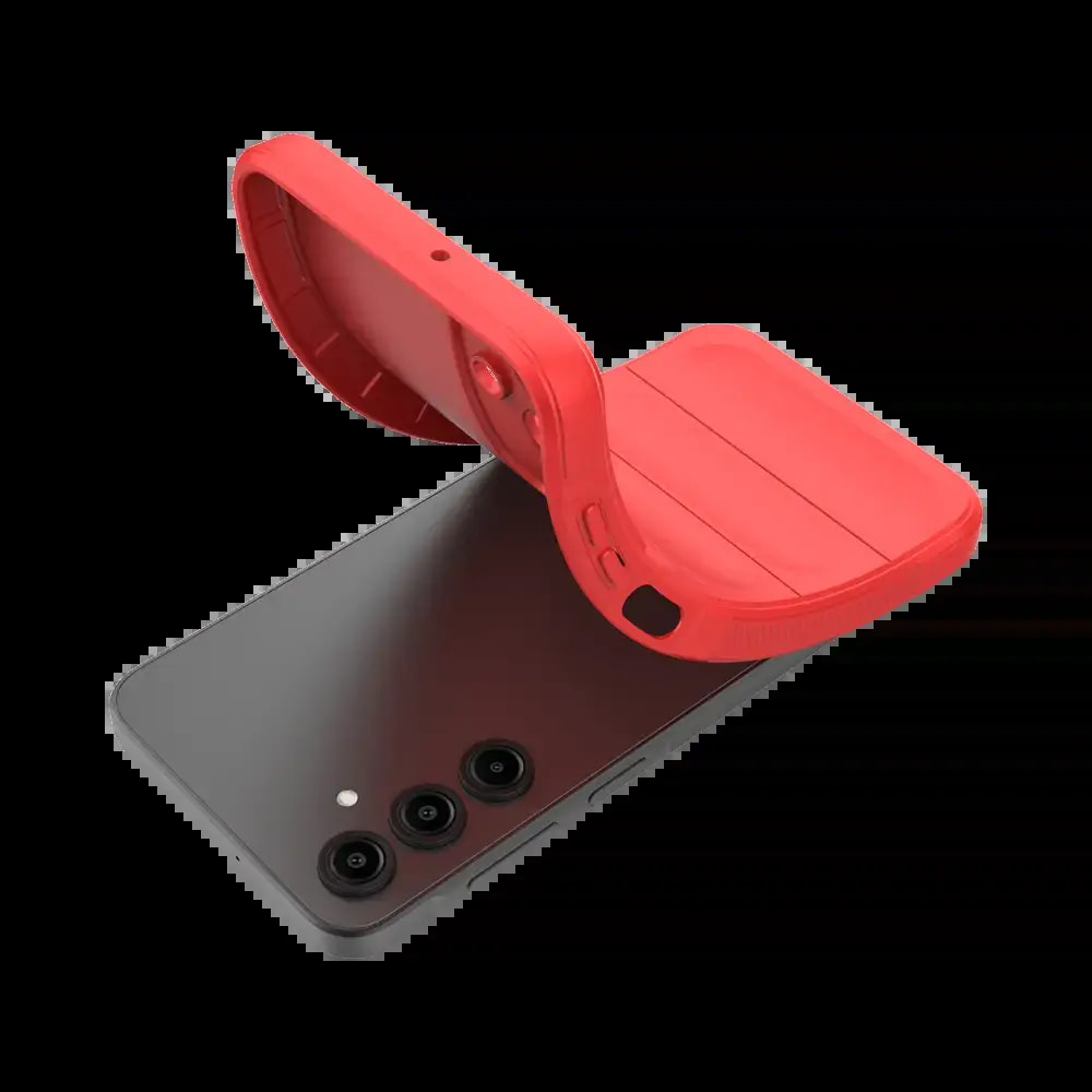 Coque de protection antichoc renforcée Samsung Galaxy A16 5G / A16 4G - PROTECT IX008 Rouge - Vue 3