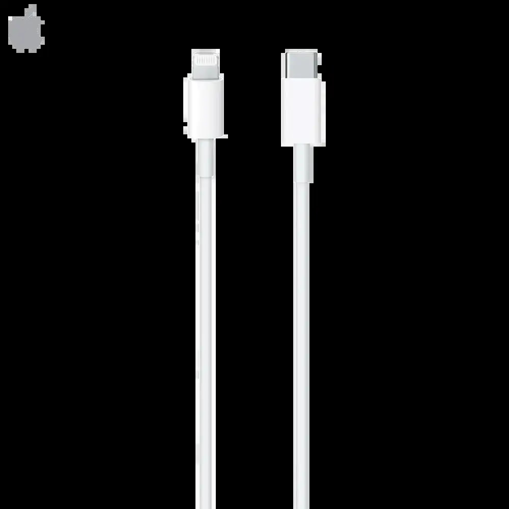 Câble Data USB-C vers Lightning Apple 96W 4.7A (1m) Blanc