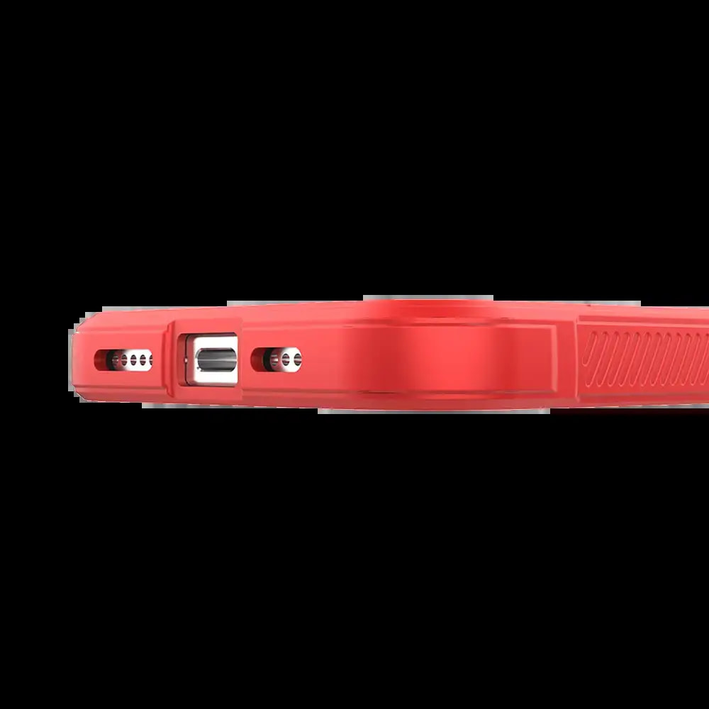 Coque de protection iPhone 16 Pro Max antichoc renforcée - PROTECT IX008 Rouge - Vue 2