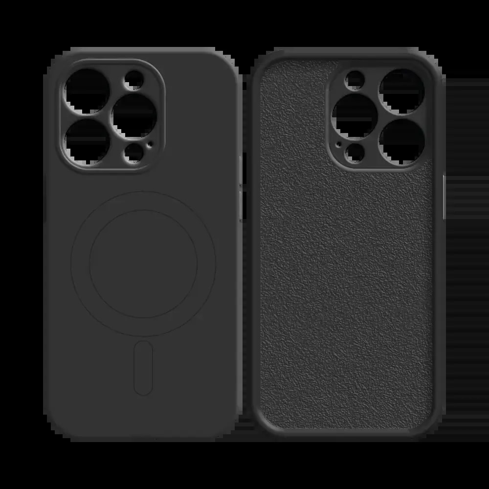 Coque de Protection PROTECT IZ001 pour Apple iPhone 16 Pro MagSafe Noir - Vue 2