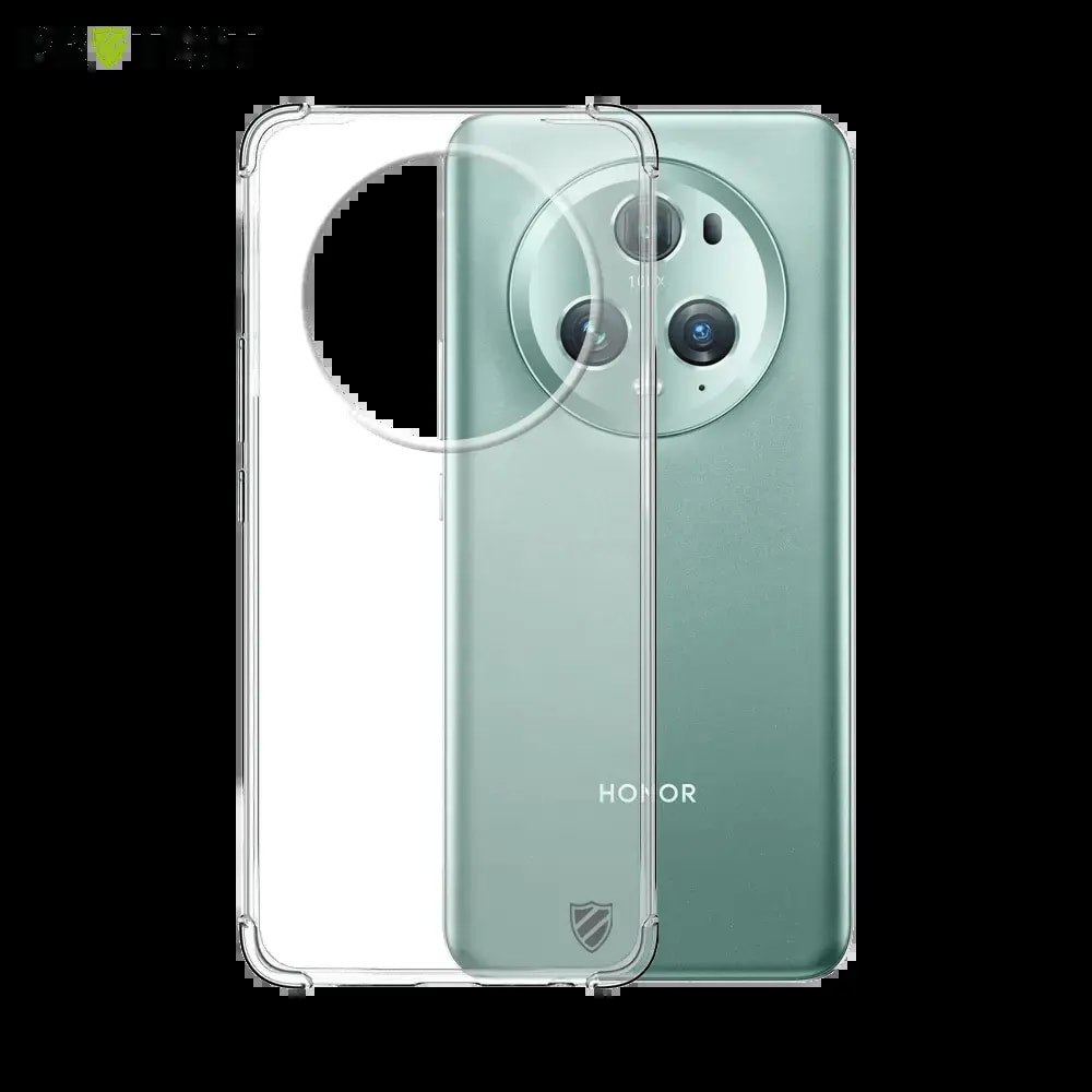 Coque antichoc renforcée transparente Honor Magic 5 Pro - silicone PROTECT