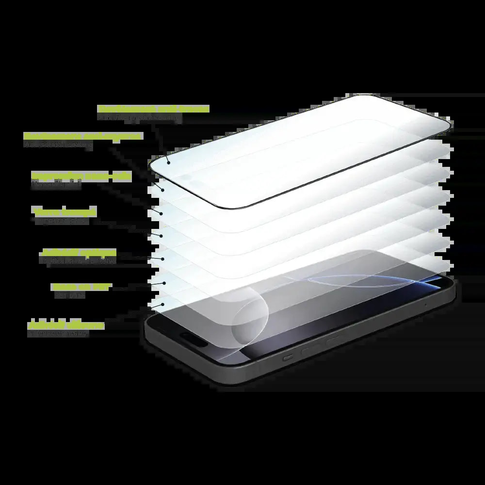Verre trempé HD Samsung Galaxy S25 Edge protection écran 9H - PROTECT Transparent - Vue 2