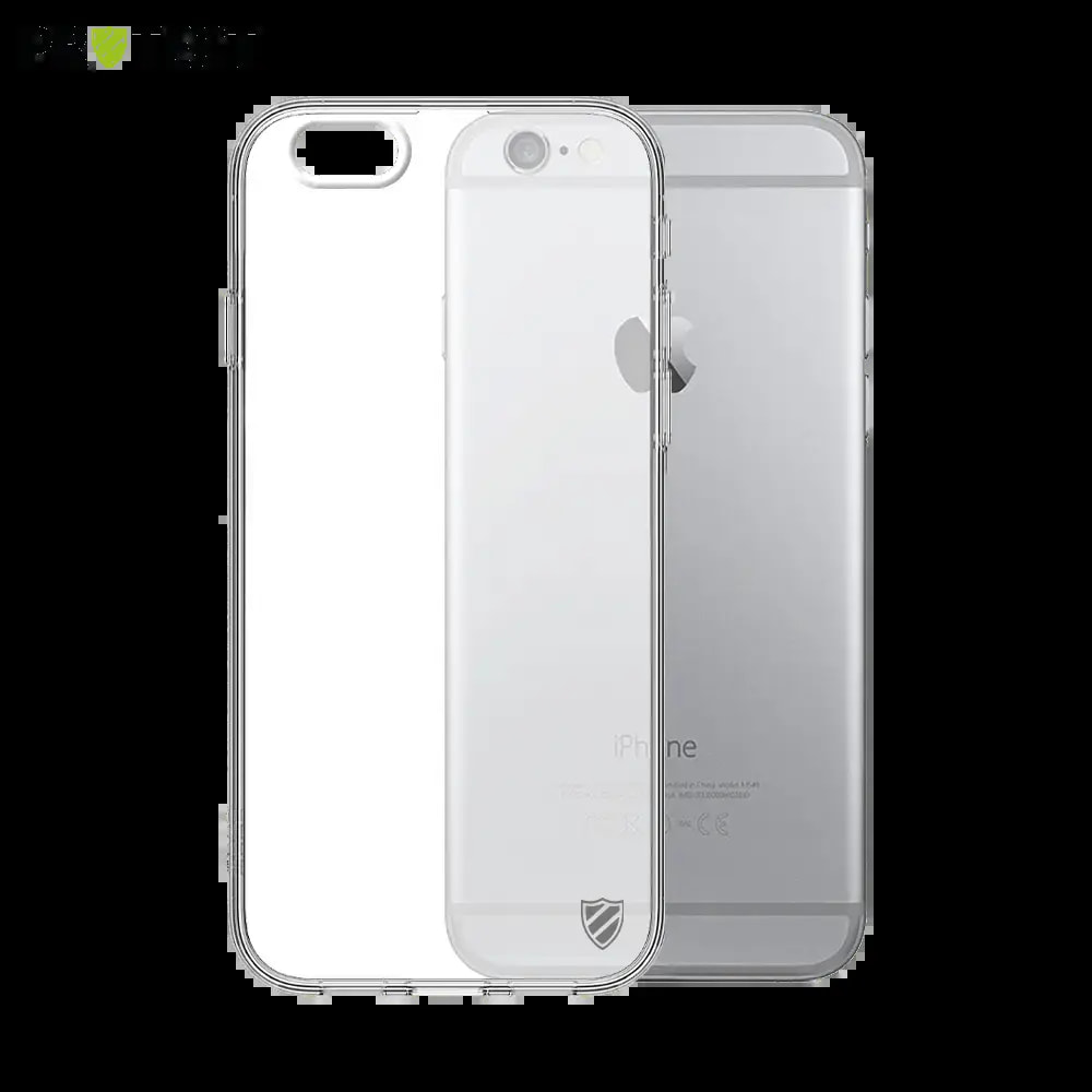 Coque silicone Apple iPhone 6 / 6S PROTECT - Transparent