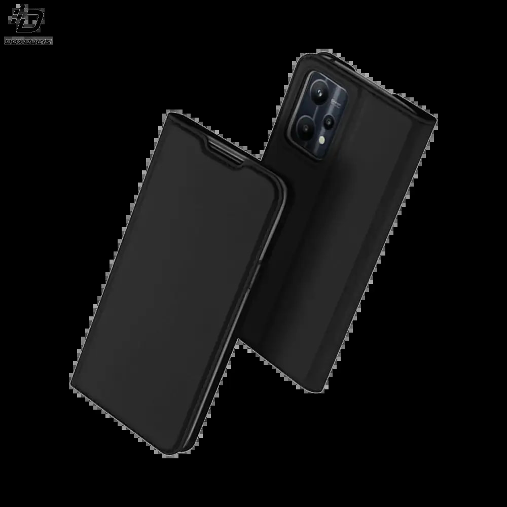 Housse folio Realme 9 Pro+ / Realme 9 4G porte-carte - Dux Ducis Skin Pro Noir